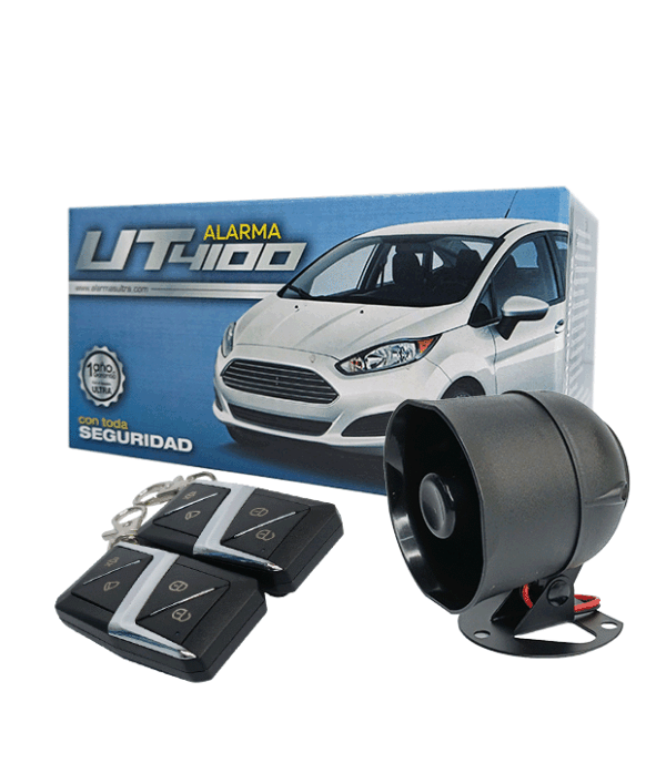 Sistema de alarma ultra UT4100 para vehículo