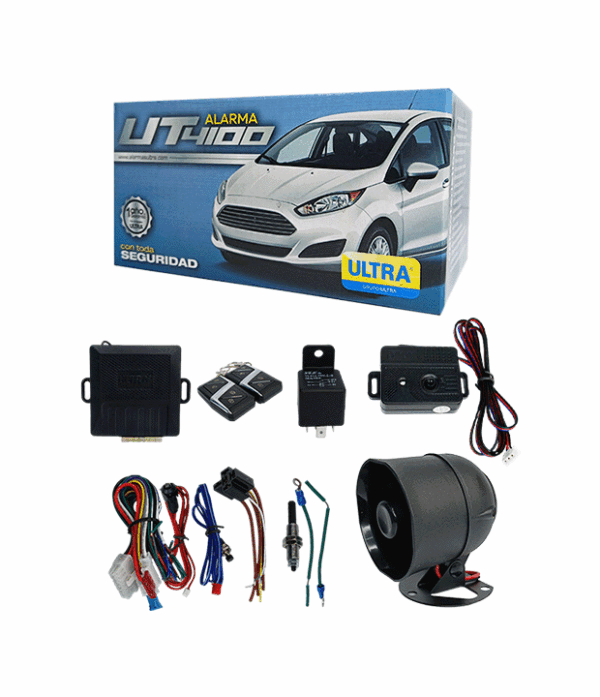 Sistema de alarma ultra UT4100 para vehículo