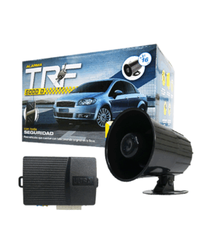 Sistema de alarma ultra TRF para vehículo
