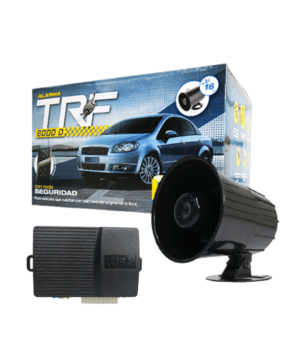 Sistema de alarma ultra TRF para vehículo