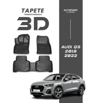 Tapete termoformado para AUDI Q3 2019-2022