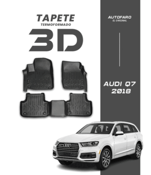 Tapete termoformado para AUDI Q7 2018