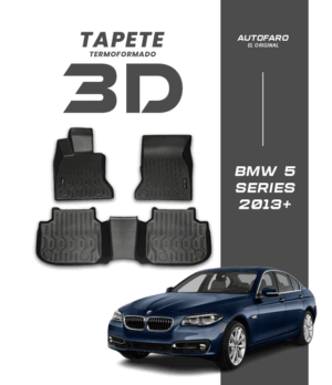 Tapete termoformado para BMW 5 SERIES 2013+