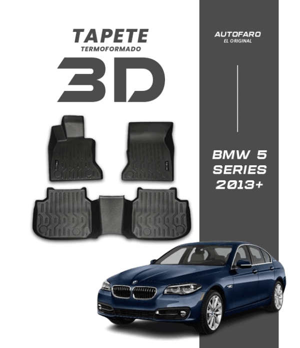Tapete termoformado para BMW 5 SERIES 2013+