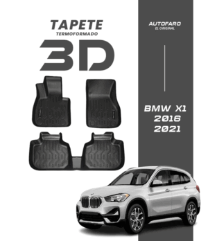 Tapete termoformado para BMW X1 2016-2021