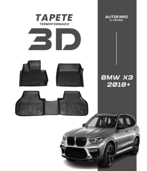 Tapete termoformado para BMW X3 2018+