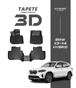 Tapete termoformado para BMW X3 - X4 HYBRID