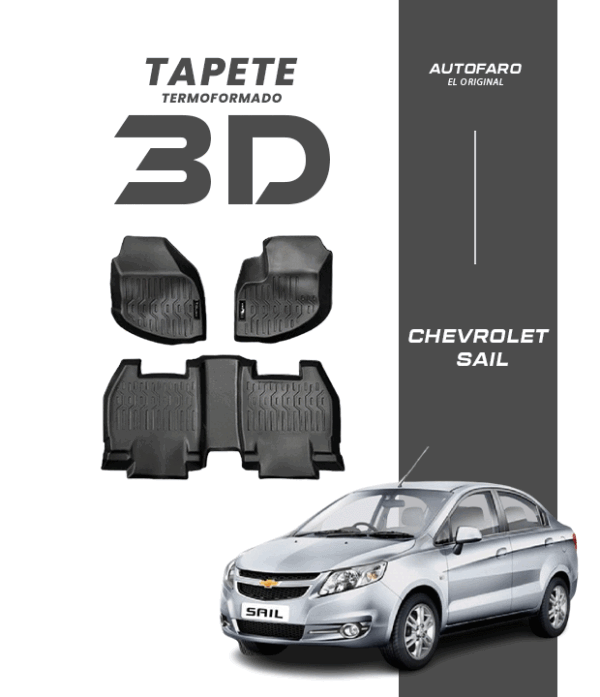 Tapete termoformado para CHEVROLET SAIL