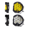 Exploradoras led 4X4 orustar de 4,5" / 6 ″ blanca y amarilla