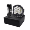 Exploradoras led 4X4 orustar de 4,5" / 6 ″ blanca y amarilla