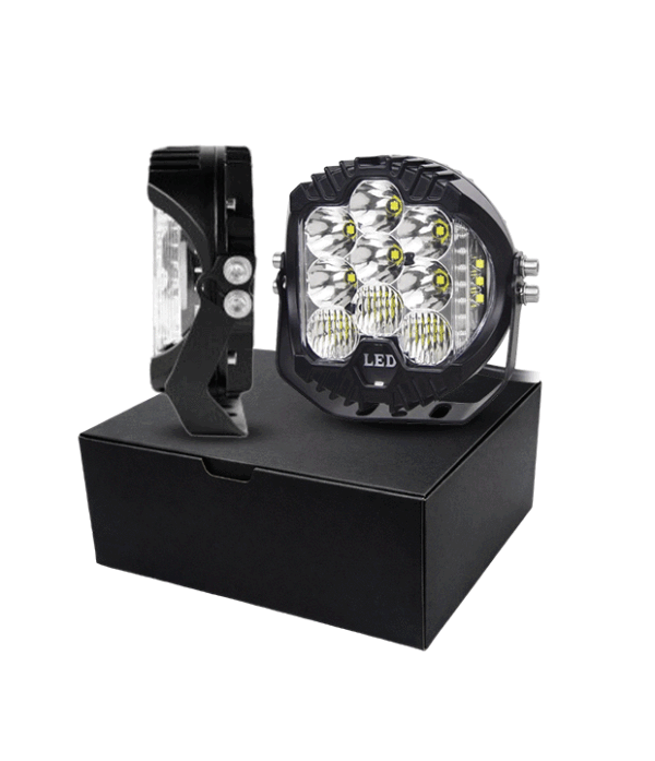 Exploradoras led 4X4 orustar de 4,5" / 6 ″ blanca y amarilla