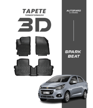Tapete termoformado para CHEVROLET SPARK BEAT