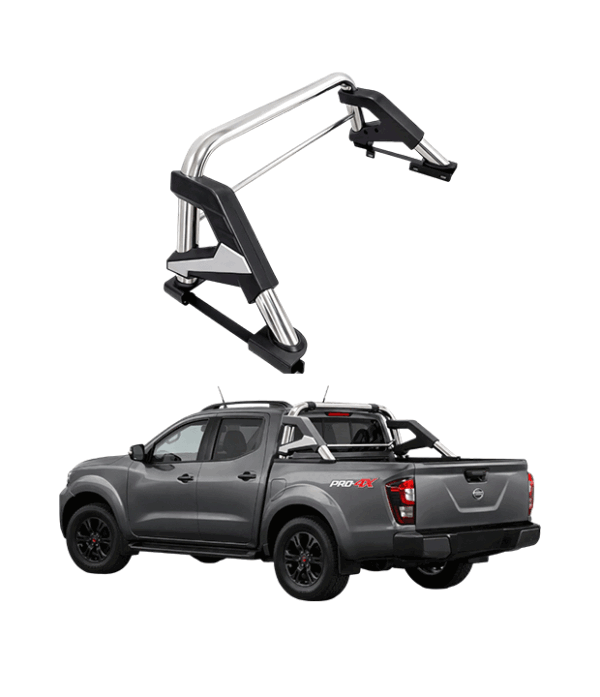 Barra antivuelco K3 universal para camioneta 4x4