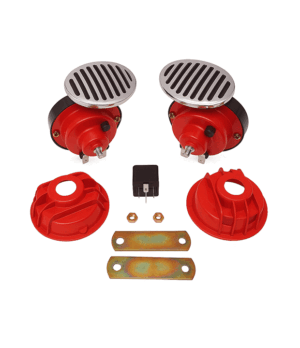 SET DE BOCINAS TYPER TIPO CARACOL