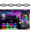 LUCESPERRGB2 Luces LED RGB para Rejilla Frontal de Vehículo