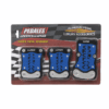 Pedales Universales LUFER para Carro en Aluminio Antideslizantes