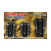 SPARCON1 Pedales Universales Sparco para Carro en Aluminio y Plástico Antideslizantes
