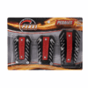 SPARCOR1 Pedales Universales Sparco para Carro en Aluminio y Plástico Antideslizantes