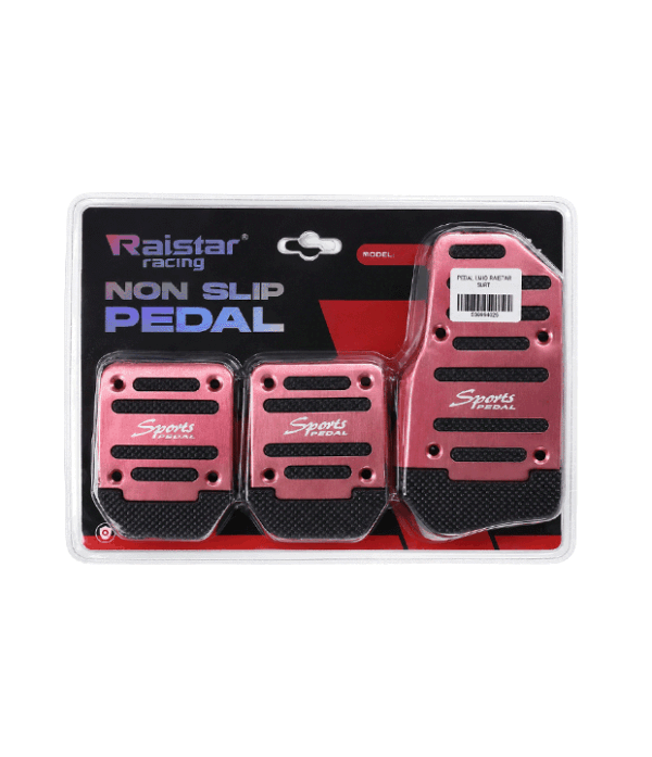 Pedal de lujo Raistar universal para vehículo