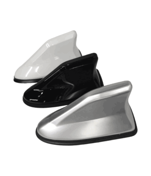 Antena Tipo Aleta de Tiburón para Carro – Gris, Negra o Blanca