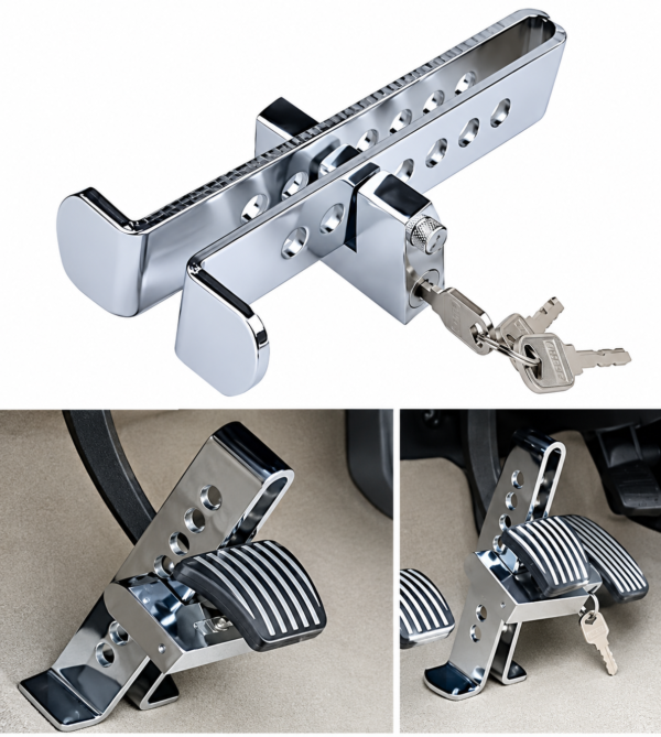 Seguro Antirrobo para Pedal de Carro