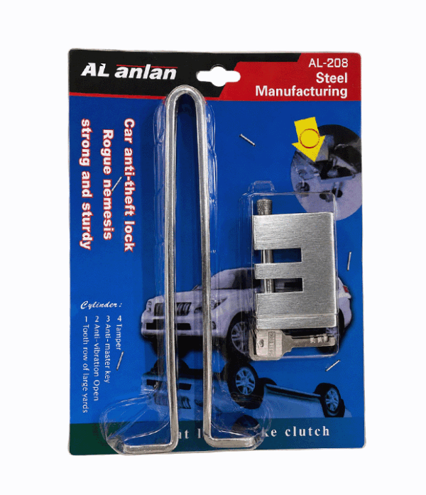 Seguro Antirrobo para Pedal de Carro