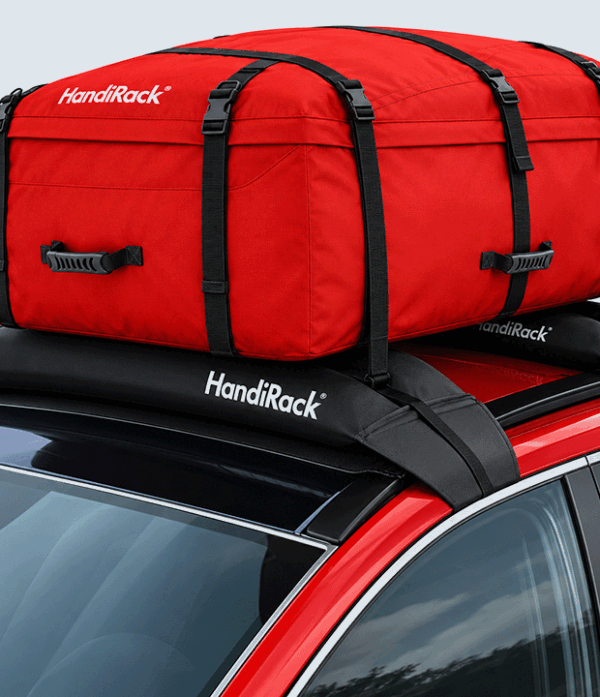 HandiRack – Portaequipajes Inflable Universal para Techo de Automóvil