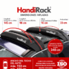 HandiRack – Portaequipajes Inflable Universal para Techo de Automóvil