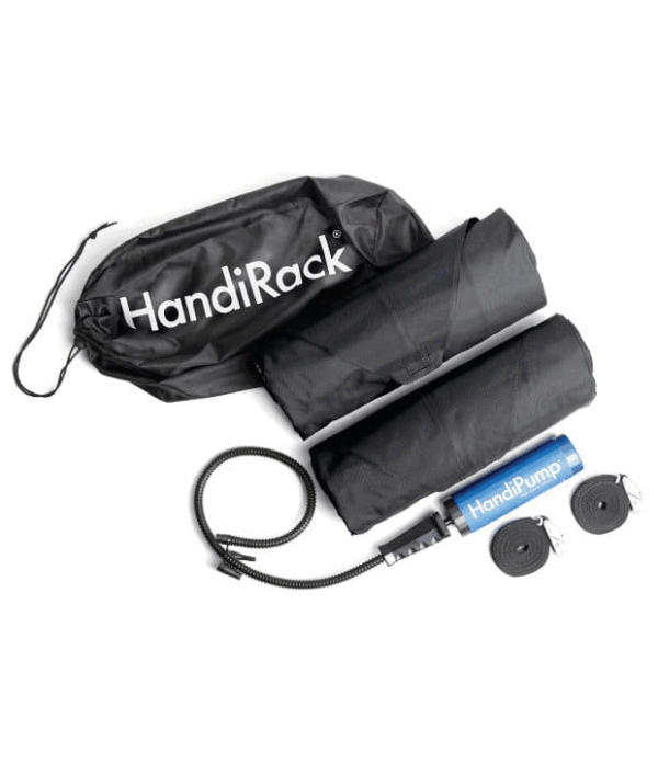 HandiRack – Portaequipajes Inflable Universal para Techo de Automóvil
